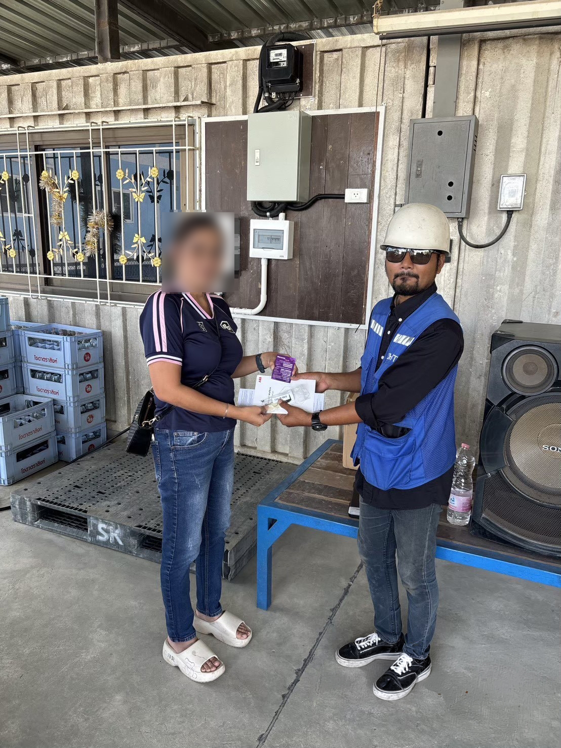 ผลงานติดตั้ง EV Charger 1